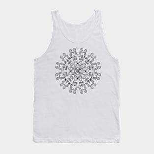 Mandala 011 Tank Top